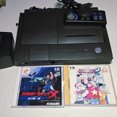 NEC Turbo Duo Game System • DOESNT POWER ON! Includes Power & AV Cables PLZ READ - Image 1 of 4