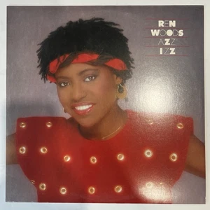 Ren Woods - Azz Iz Lp Elektra 1982 WL Promo NM - Imagen 1 de 3