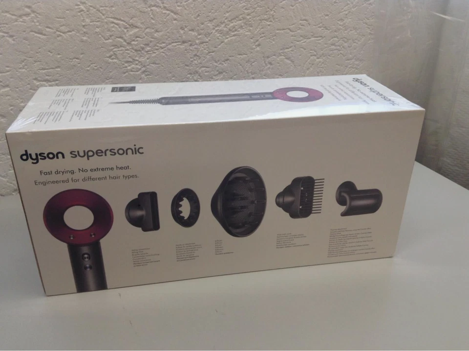 Dyson Supersonic HD07 Haartrockner - Anthrazit/Fuchsia