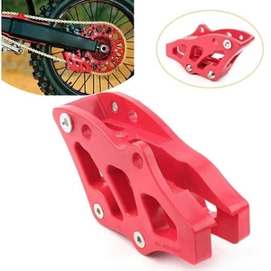 Chain Guard Guide For Honda CR125R CRF250R CRF450R CRF250X CRF450X 2005-2007 Red - Picture 1 of 10