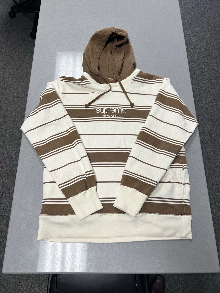 Supreme Striped Hoodies & Sweatshirts for Men for Sale | Shop