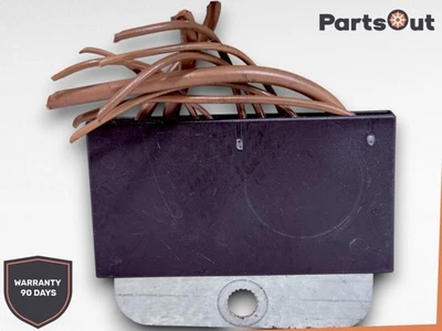 11-16 bmw f10 535i 550i negative wire cable terminal clamp loom ground 8366618 - Image 1 of 3