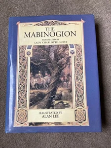 The Mabinogion by Charlotte Guest & Alan Lee (Hardcover, 2000) - Picture 1 of 13