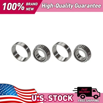 National 2 peças rolamento de roda externa dianteira e conjunto de corrida para Ford 300 1963-1963 - Imagem 1 de 3