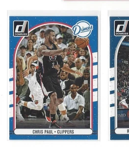 Moneda de diez centavos de baloncesto Panini Donruss 2016-17 inserción #1 Chris Paul - LA Clippers - Imagen 1 de 1