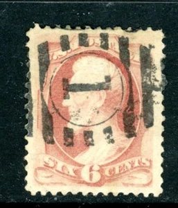 US Scott # 159 - Used - RARE "1" Cancel - CV=$18.00      (8-C259) - Picture 1 of 2