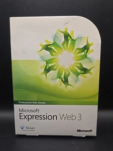 Microsoft Expression Web 3 - Picture 1 of 6