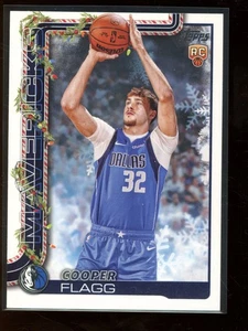 2025-26 Topps Basketball Holiday Cooper Flagg RC #H161 - Picture 1 of 2
