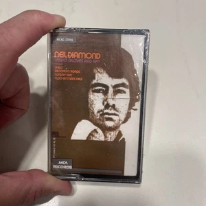 Neil Diamond - Velvet Gloves and Spit Cassette MCAC 37056 Brand New NOS - Picture 1 of 11