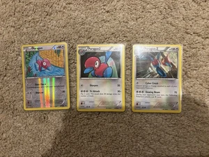 Pokémon XY-Ancient Origins Porygon, Porygon2 & Proygon-Z - Picture 1 of 4