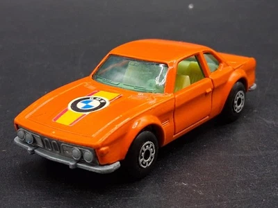 Vintage 1976 Matchbox Superfast BMW 3.0 CSL Orange No 45 Diecast 1/64 - Image 1 of 4