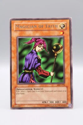Yu-Gi-Oh! Magician of Faith MRD-036 Metal Raiders Rare Unlimited - Image 1 of 3