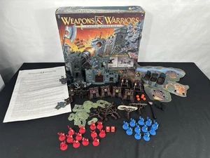 Weapons & Warriors Castle Combat Set Board Game-Used-See Photos 95% Complete - Picture 1 of 10
