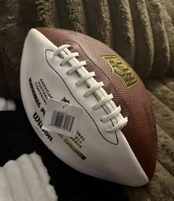 Wilson NFL The Duke Fútbol Firmado ANDREW LUCK Tamaño Oficial Juego Balón 😎 Foto 1 de 4