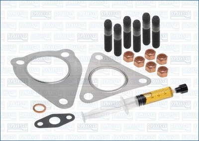 AJUSA Montagesatz Lader JTC11055 für AUDI VW SKODA A6 C6 8EC B6 SUPERB 3B5 B7 C5 - Bild 1 von 4