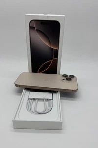 NEUF (BoxOpen) Apple iPhone 16 Pro Max, 1 To, Désert (XFINITY) [0965] - Photo 1 sur 3