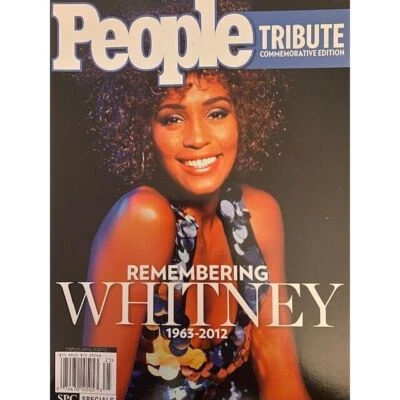remembering WHITNEY HOUSTON people TRIBUTE 1963-2012 OPRAH mariah HUDSON - Image 1 of 4