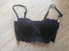 Bnwt Ladies Black Bra From New Look, 32b!! 
