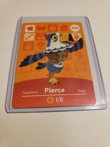 !SUPER SALE! Pierce # 336 Animal Crossing Amiibo Karte Horizon Serie 4 NEU! - Bild 1 von 1