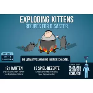 Exploding Kittens: Recipes for Disaster DE - Bild 1 von 1