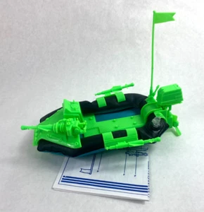 Battle Corps Manta Ray GI Joe Fahrzeug komplett Hasbro 1994 ARAH - Bild 1 von 4