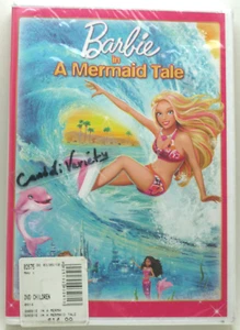 BARBIE IN A MERMAID TALE: BARBIE MAKES A BIG SPLASH! DVD - 2010, UNIVERSAL - NEW - Foto 1 di 2