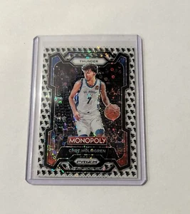 2023-24 Panini Prizm Chet Holmgren #62 Monopoly Running Mr. Monopoly 🔥🔥🔥🔥🔥 - Bild 1 von 2