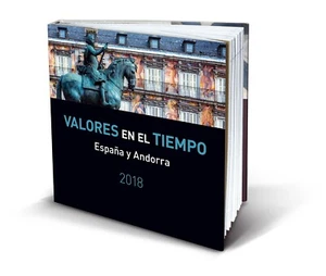 LIBRO PARA COLOCAR SELLOS DE ESPAÑA Y ANDORRA 2018. NUEVO- INTERESANTE - Imagen 1 de 2