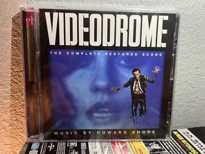 HOWARD SHORE VIDEODROME Original Film soundtrack Complete restored Score CD - Изображение 1 из 3