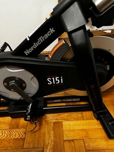BUDAPEST NORDIC TRACK S15I STUDIO CYCLE EXERCISE BIKE BUDAPEST - Picture 1 of 9