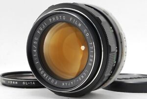 Rare Early Model Near Mint Fuji Fujinon 50mm F/1.4 Standard Lens M42 from Japan