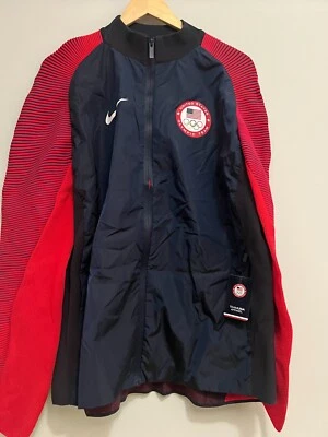 NikeLab Team USA Olympic London Made in Italy Tech Jacket XL Foto 1 de 4