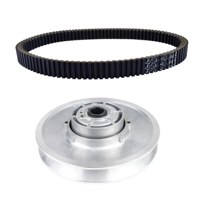 Driven Clutch & Drive Belt For Kawasaki Mule 3000 3010 3020 4000 4010 490940045 - Image 1 of 4