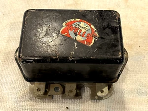 Vintage NORS Wells Voltage Regulator VR672 - Picture 1 of 5