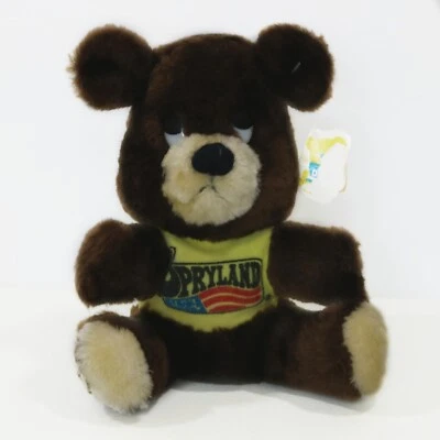 Dakin Bean Bags Opryland Buddy Bear Plush Grand Ole Opry Vintage 1976 w/Tag - Image 1 of 4