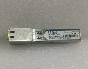 Finisar FCLF-8521-3 RJ45 Active Copper SFP Transceiver Module - Bild 1 von 7