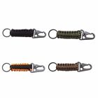 Kit Military Paracord Cord Rope Keychain Bottle Opener Keyring Key Chain Ring