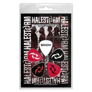 HALETORM PORTRAIT PLECTRUM PACK OFFICIALLY LICENSED 5 PLECTRUM PACK - Picture 1 of 5