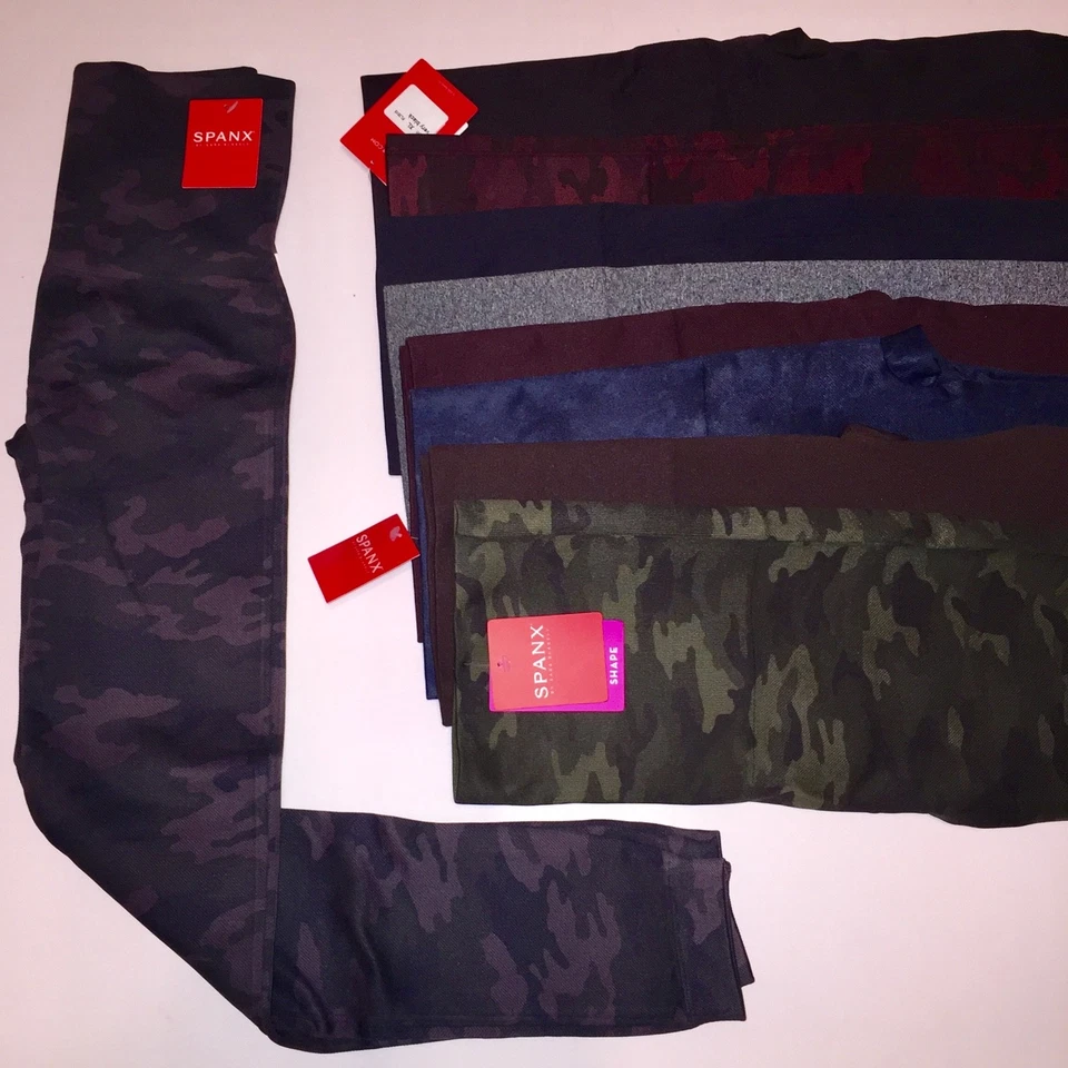 Leggings Spanx Sin Costuras Forma Adelgazantes Elastizados Mírame Ahora FL3515 A288131 Foto 1 de 4