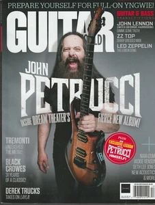 Guitar World December 2021 John Petrucci Mark Tremonti Yngwie Malmsteen L@@K !! - Picture 1 of 1