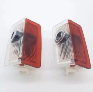 PARA GLC GLE GLS GLA X164 ENTRADA PUERTA COCHE PROYECTOR LED CHARCO SOMBRA LUZ FANTASMA - Imagen 1 de 5