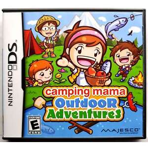Camping Mama : Aventures en plein air - Nintendo DS authentique garantie 180 jours NDS