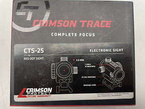 Crimson Trace CTS-25 Compact Red Dot Sight