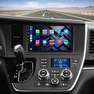 64GB Apple Carplay For Toyota Sienna 2015-2018 Android 13 Car Radio Wifi Navi BT - Picture 1 of 20