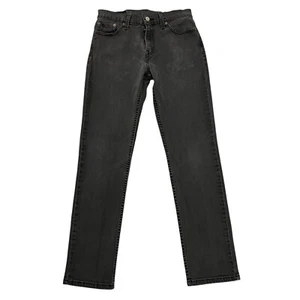 Levi's 511 Jeans Slim Straight Fit Black Mens 29W 29L Red Tab Stretch Denim - Picture 1 of 14