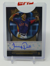 Jeremy Pena RC On Card Auto 2022 Topps Five Star