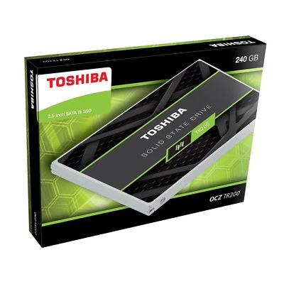 Toshiba OCZ TR200 SSD 240GB SATA 2.5" Internal Solid State Drive THN-TR20Z2400U8 - Image 1 of 3