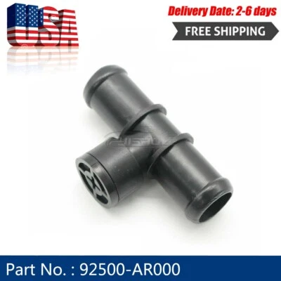 Conector de manguera de calefacción compatible con Nissan 350Z Infiniti FX50 M35 M45 G35 Q70 Q45 Q50 Foto 1 de 4