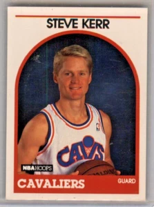 1989-90 NBA Hoops Steve Kerr Rookie #351 CLEVELAND CAVILERS - Picture 1 of 2