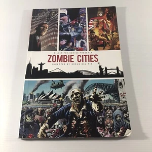 Zombie Cities by Sorab Del Rio Silver Fox Comics Signed By Author Paperback Book - Imagen 1 de 16